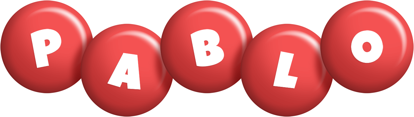 Pablo candy-red logo