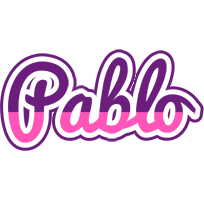 Pablo cheerful logo