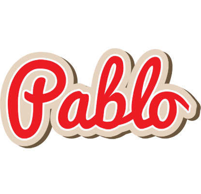 Pablo chocolate logo
