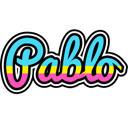 Pablo circus logo