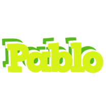 Pablo citrus logo