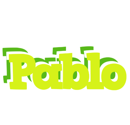 Pablo citrus logo