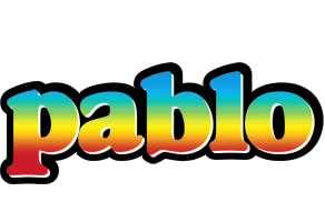 Pablo color logo