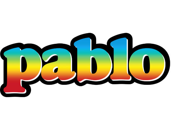 Pablo color logo
