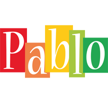Pablo colors logo
