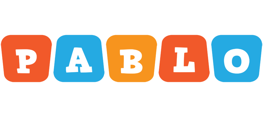 Pablo comics logo