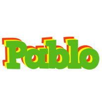 Pablo crocodile logo