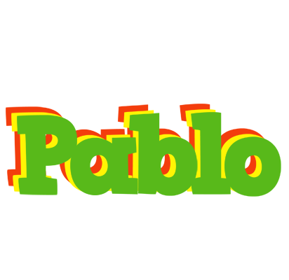 Pablo crocodile logo
