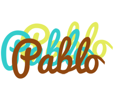Pablo cupcake logo