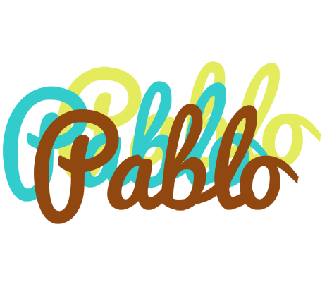 Pablo cupcake logo