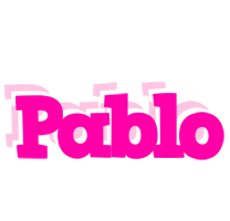 Pablo dancing logo