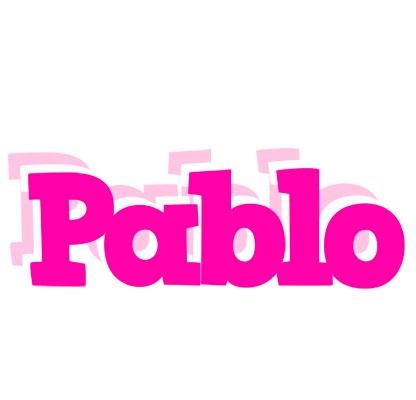 Pablo dancing logo