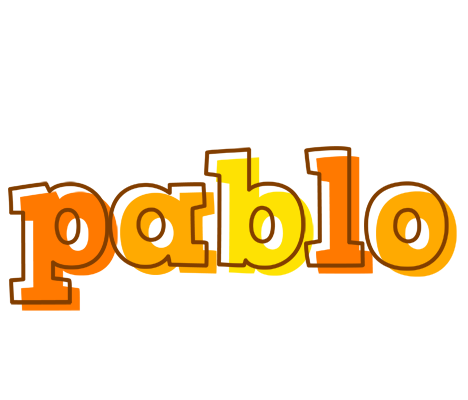 Pablo desert logo