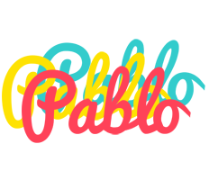 Pablo disco logo