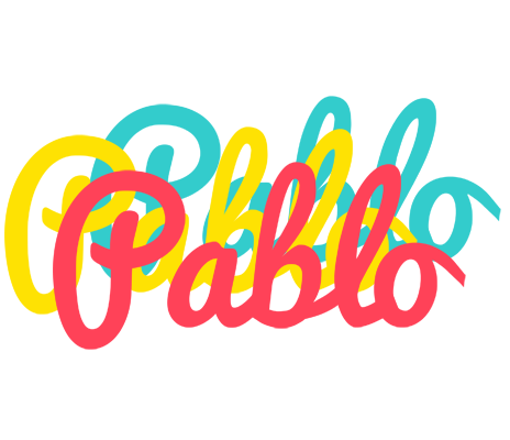 Pablo disco logo