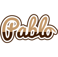 Pablo exclusive logo