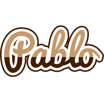 Pablo exclusive logo