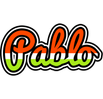 Pablo exotic logo