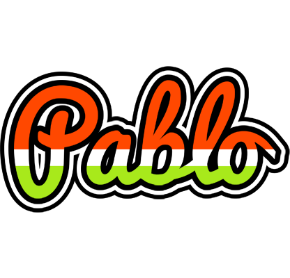 Pablo exotic logo