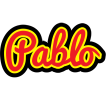 Pablo fireman logo