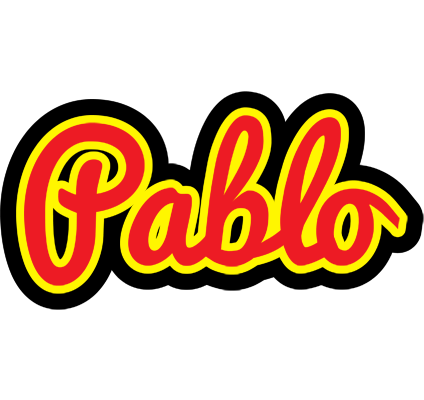 Pablo fireman logo