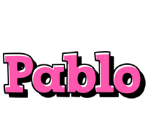 Pablo girlish logo