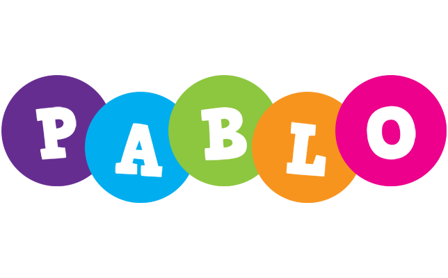 Pablo happy logo