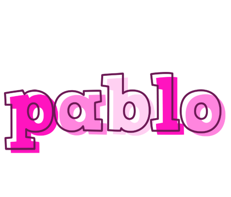 Pablo hello logo