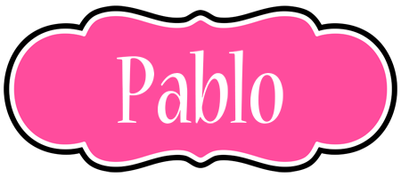 Pablo invitation logo