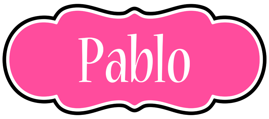 Pablo invitation logo