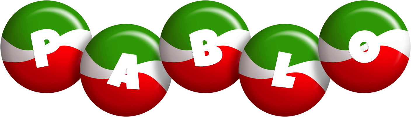 Pablo italy logo