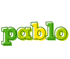 Pablo juice logo