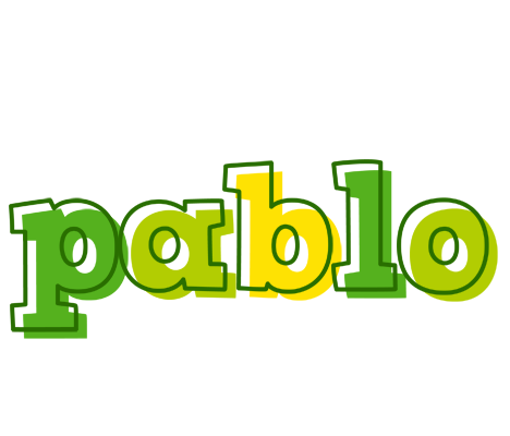 Pablo juice logo