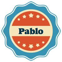 Pablo labels logo