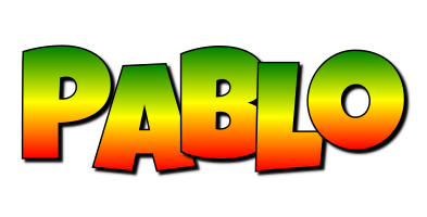 Pablo mango logo