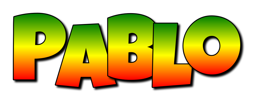 Pablo mango logo