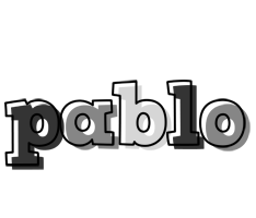 Pablo night logo