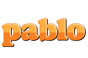 Pablo orange logo