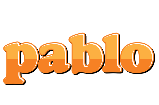 Pablo orange logo
