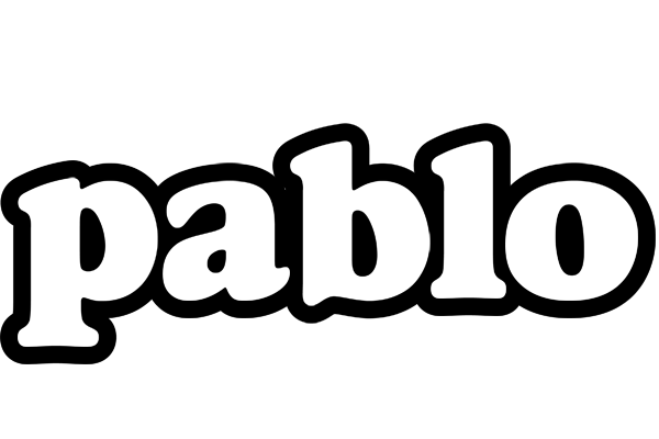 Pablo panda logo