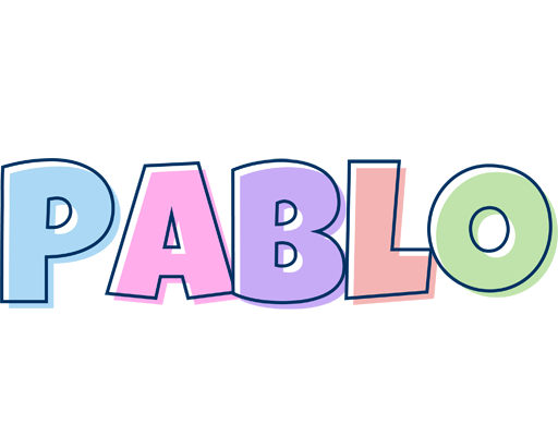 Pablo pastel logo