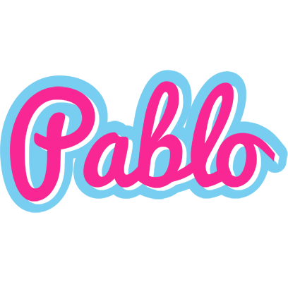 Pablo popstar logo