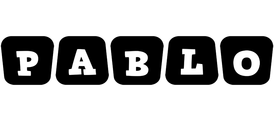 Pablo racing logo