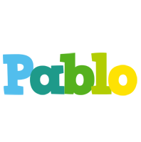 Pablo rainbows logo