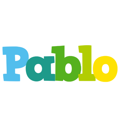 Pablo rainbows logo