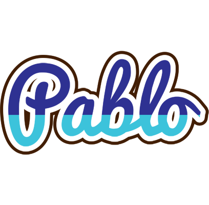 Pablo raining logo