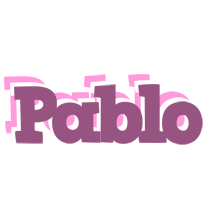Pablo relaxing logo