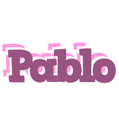 Pablo relaxing logo