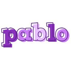 Pablo sensual logo