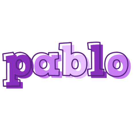 Pablo sensual logo